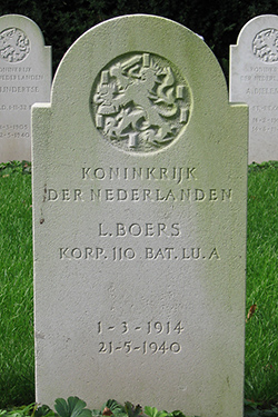 Foto van het graf - Vergroot afbeelding Foto van het graf - Vergroot afbeelding