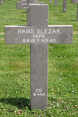 Foto van het graf / Grave photo / Grabfoto - Vergroot afbeelding / Enlarged photo / Foto Vergrössern