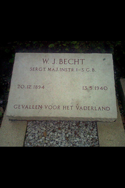 Foto van het graf - Vergroot afbeelding Foto van het graf - Vergroot afbeelding