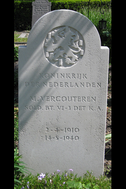 Foto van het graf - Vergroot afbeelding Foto van het graf - Vergroot afbeelding