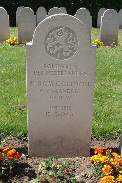 Foto van het graf - Vergroot afbeelding Foto van het graf - Vergroot afbeelding