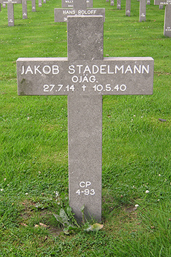 Foto van het graf / Grave photo / Grabfoto - Vergroot afbeelding / Enlarged photo / Foto Vergrössern