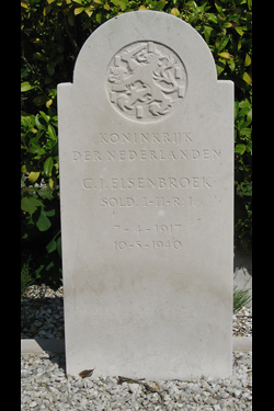 Foto van het graf - Vergroot afbeelding Foto van het graf - Vergroot afbeelding