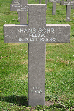 Foto van het graf / Grave photo / Grabfoto - Vergroot afbeelding / Enlarged photo / Foto Vergrössern