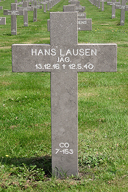 Foto van het graf / Grave photo / Grabfoto - Vergroot afbeelding / Enlarged photo / Foto Vergrössern
