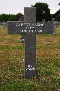 Foto van het graf / Grave photo / Grabfoto - Vergroot afbeelding / Enlarged photo / Foto Vergrössern