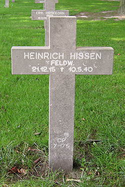Foto van het graf / Grave photo / Grabfoto - Vergroot afbeelding / Enlarged photo / Foto Vergrössern