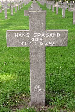 Foto van het graf / Grave photo / Grabfoto - Vergroot afbeelding / Enlarged photo / Foto Vergrössern