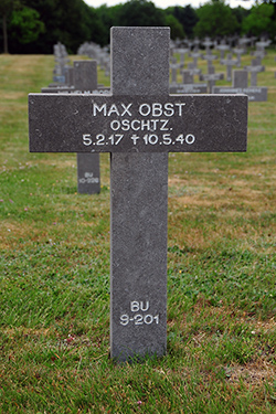 Foto van het graf / Grave photo / Grabfoto - Vergroot afbeelding / Enlarged photo / Foto Vergrössern