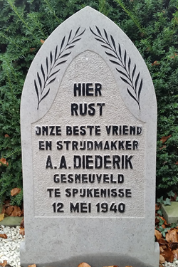 Foto van het graf - Vergroot afbeelding Foto van het graf - Vergroot afbeelding