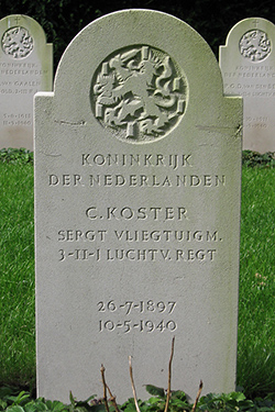 Foto van het graf - Vergroot afbeelding Foto van het graf - Vergroot afbeelding