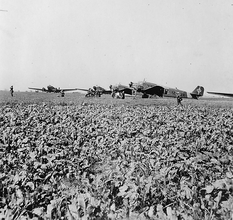 Ju-52 te Waalhaven