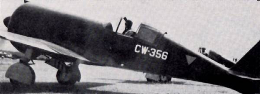 Curtiss CW-21 Interceptor