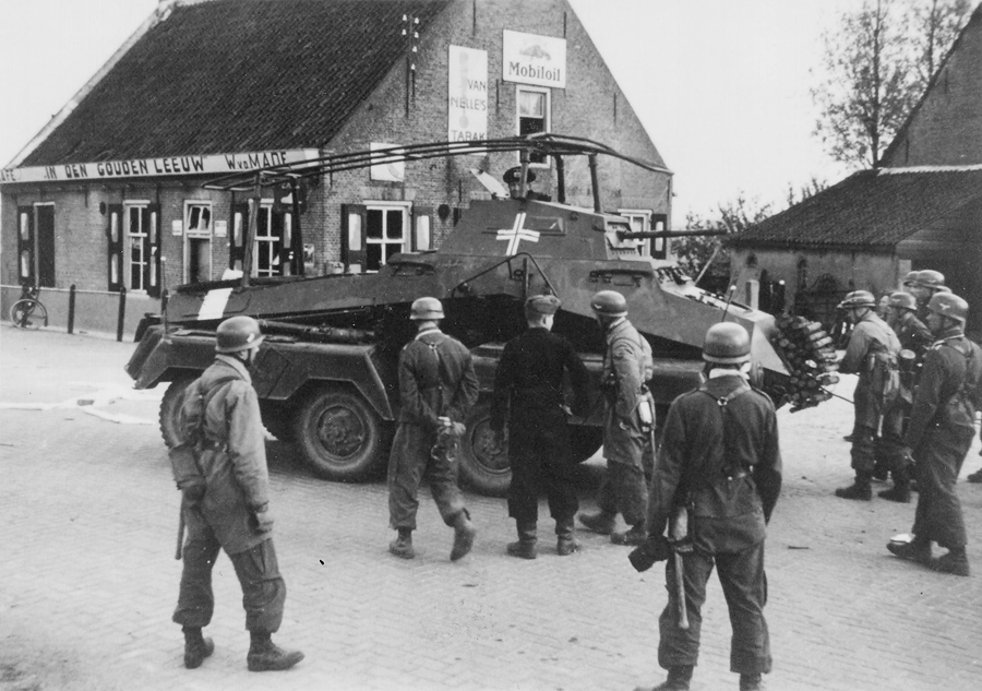 Moerdijk - de Gouden Leeuw 12 mei 1940