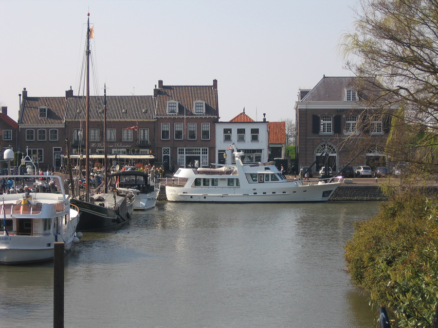 Willemstad haven