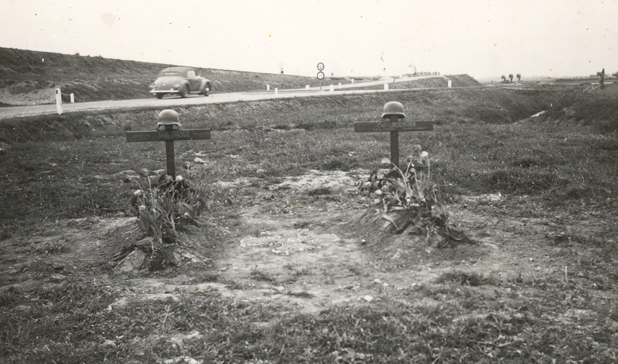 Veldgraven bij Hendrik Ido Ambacht