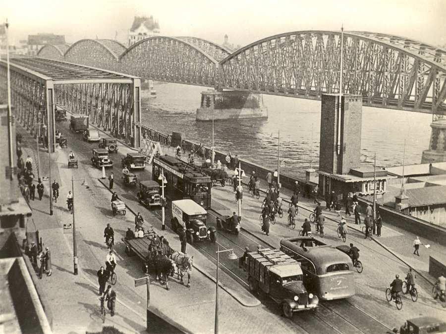 Willemsbrug en spoorbrug