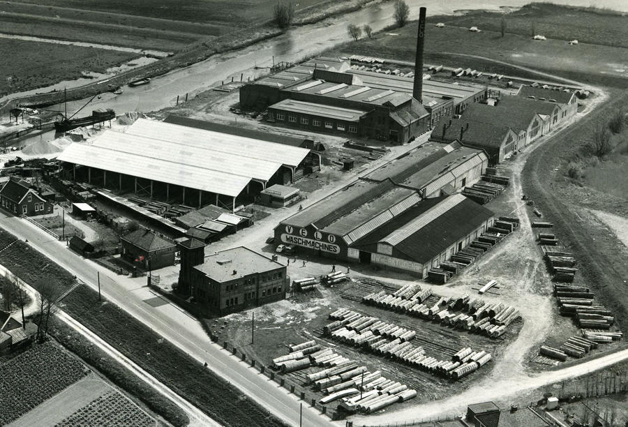 Velo fabriek anno 1940