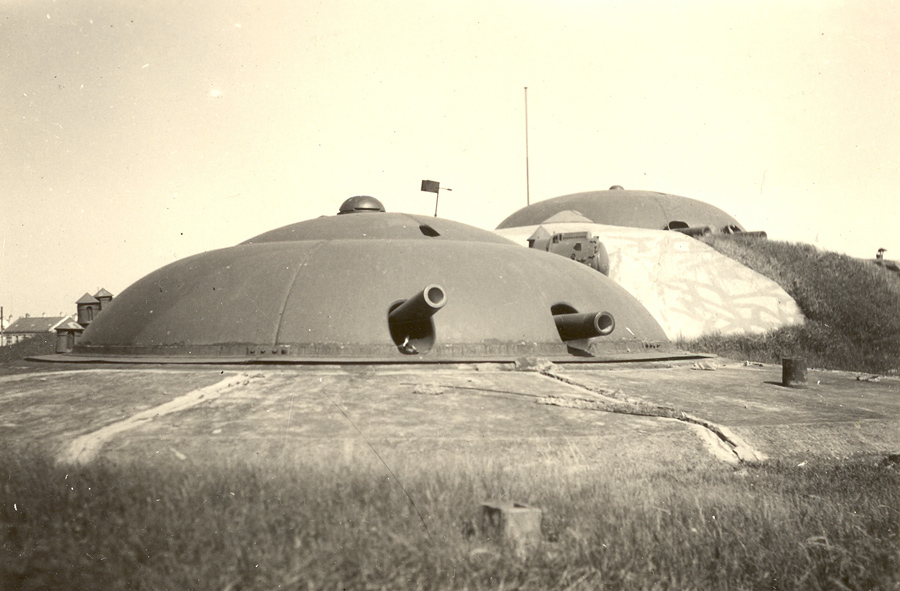 Fort Maasmond anno 1940