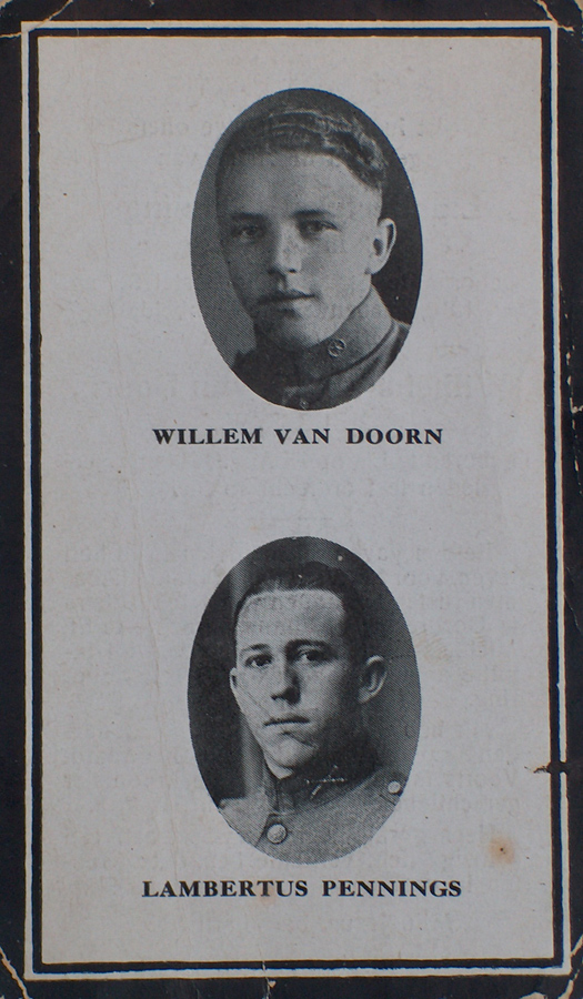 Pennings en Van Doorn