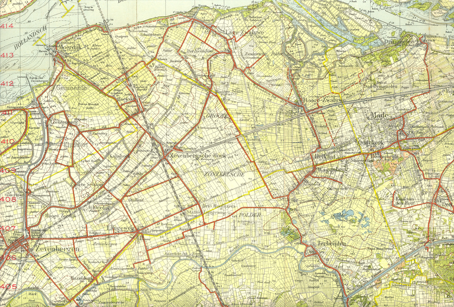 Moerdijk - Terheyden