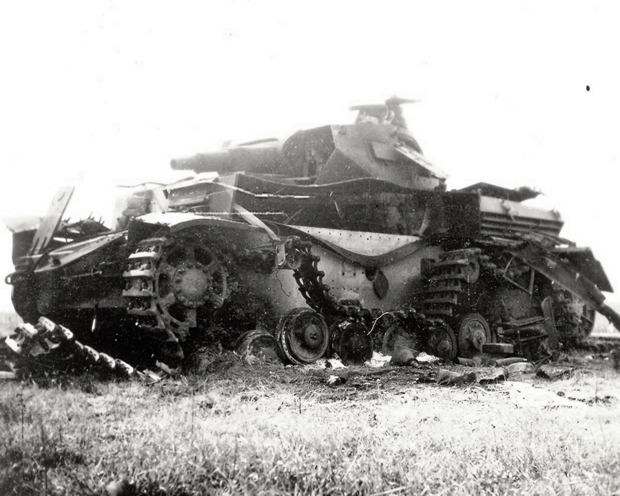 Pz.IV van 9.PD