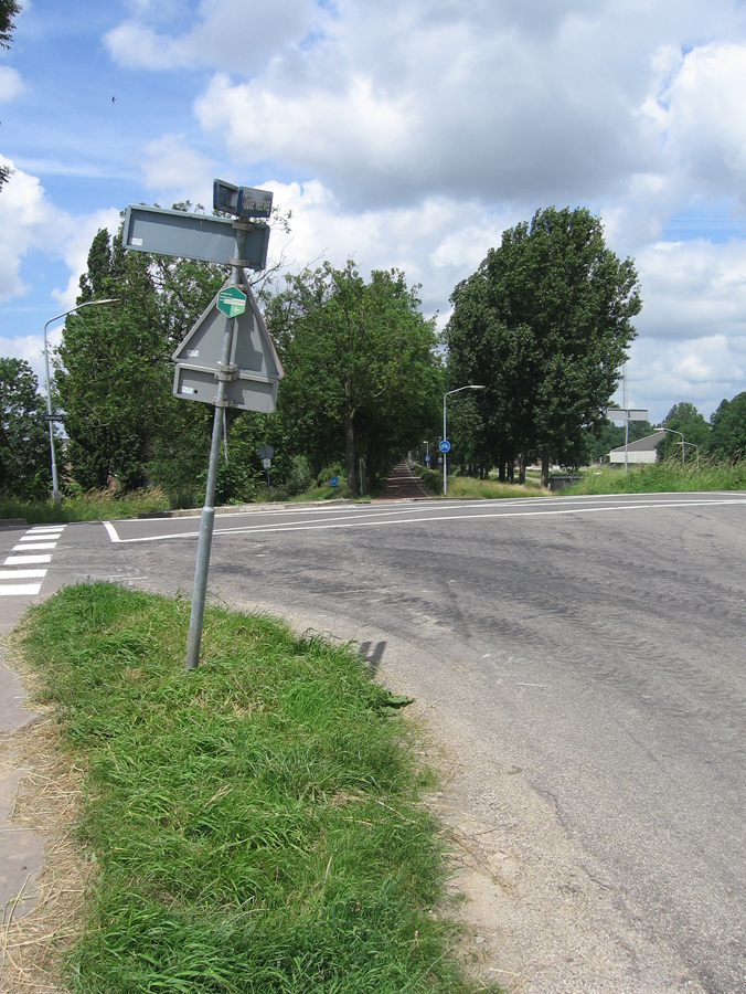 Kruising Schenkeldijk - Zeedijk - Oude Veerweg