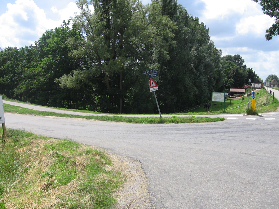 Kruising Schenkeldijk - Zeedijk - Oude Veerweg