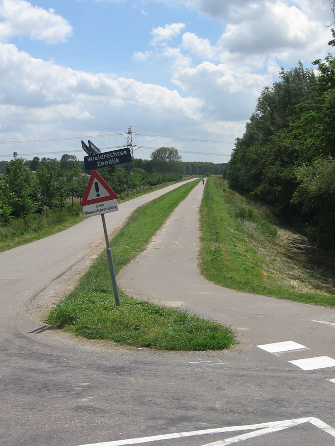 Kruising Schenkeldijk - Zeedijk - Oude Veerweg