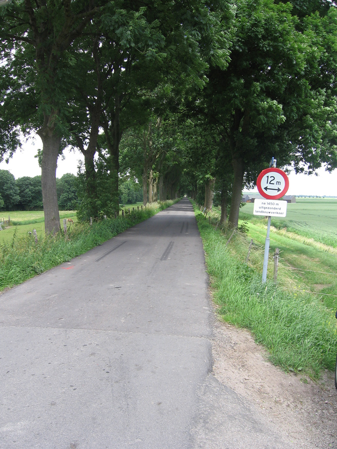 Kruising Schenkeldijk - Zeedijk - Oude Veerweg