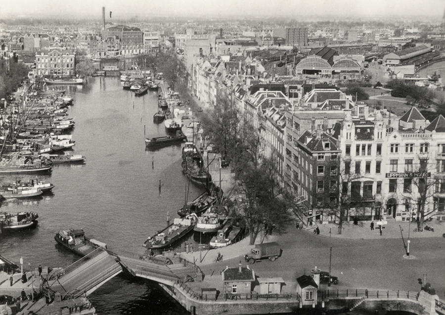 Haringvliet - oostelijk gezicht vanuit Witte Huis