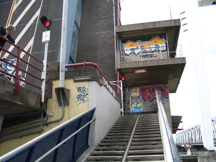 Trappen verkeersbrug