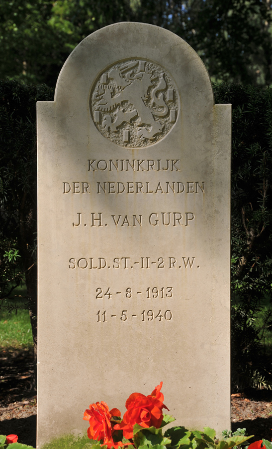 Graf van J.H. van Gurp op de Grebbeberg