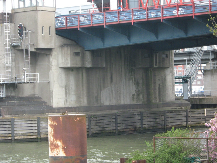 pijlerkazematten Dordtse verkeersbrug