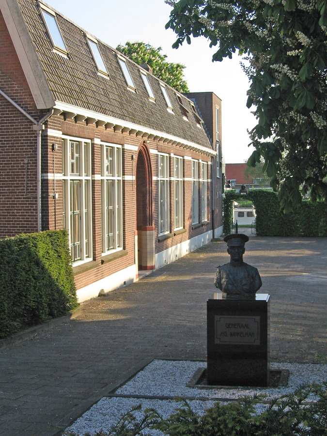 De school in Rijsoord