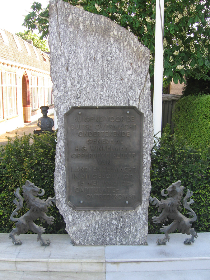 monument te Rijsoord