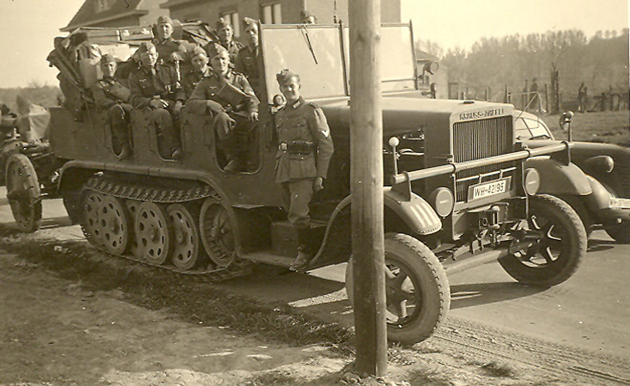 Krauss Maffei Sd.Kfz 7 versie 34/35