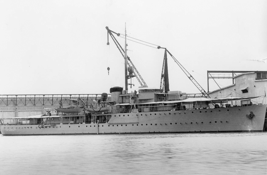 HrMs Johan Maurits van Nassau