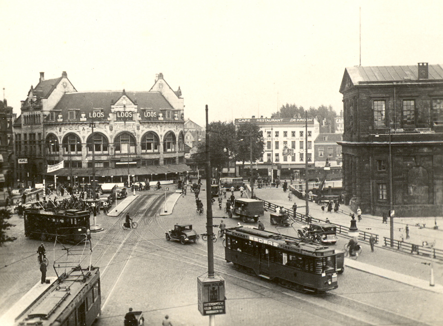 Rotterdam Hofplein - jaren dertig