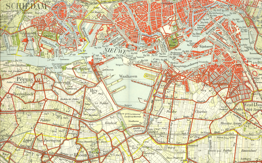 Waalhaven en Noordereiland