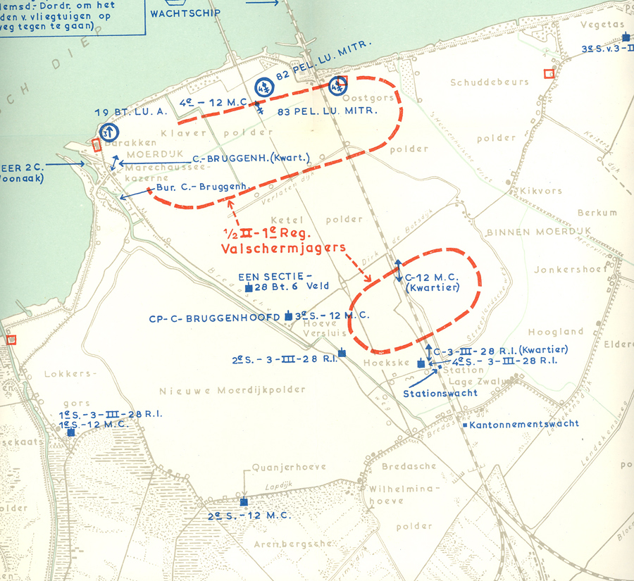 Moerdijk luchtlandingen